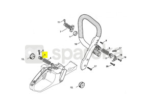 Bouchon de palier 1140-792-2903