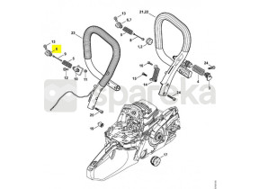 Bouchon de palier 1141-792-2902