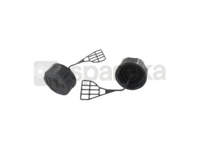 Bouchon de réservoir adaptable efco 5309634