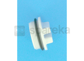 Bouchon de vidange avec joint pour filtre à diatomée pro grid SP1022C