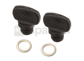 Bouchon de vidange pompe whisperflow/superflo par 2 - R357161