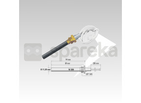Bougie céramique 300w CER05