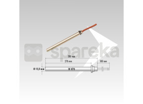 Bougie lisse specia 470w ELF60024