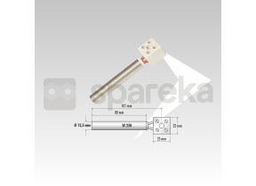 Bougie spécial avec raccord en céramique ELT60030