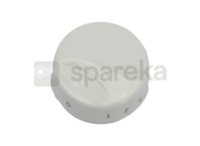 Bouton 12 positions blanc table de cuisson teka 61004037