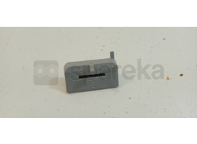 Bouton argent rectangulaire 1926707017