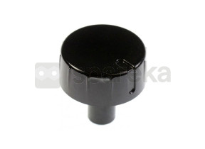 Bouton brûleur à gaz noir C00301988