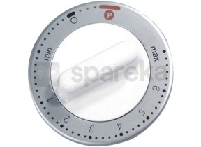 Bouton de commande blanc argenté KW710191