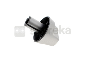 Bouton de commande en argent C00384468