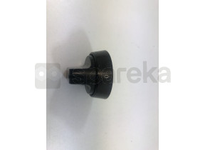 Bouton de disque noir de thermostat C00284678