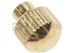 Bouton de sélecteur doré 905930178