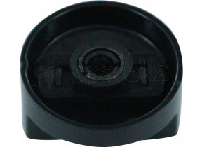 Bouton de sélecteur noir 157925165