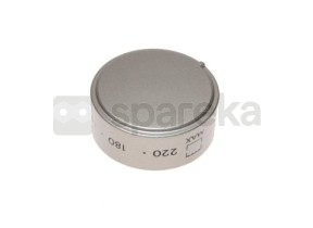 Bouton de thermostat inox C00114020