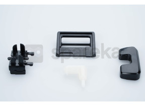 Bouton de variateur noir RSRT4375