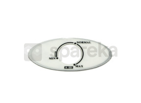 Bouton du thermostat C00299568