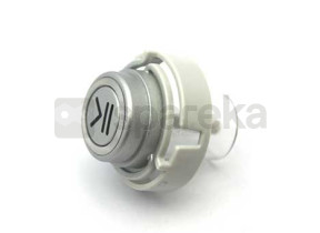 Bouton marche pause argent aq hd C00287331