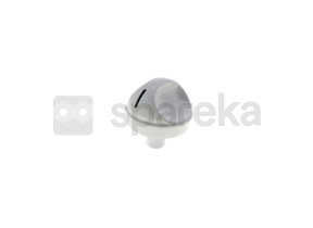Bouton plastique blanc CC1809600