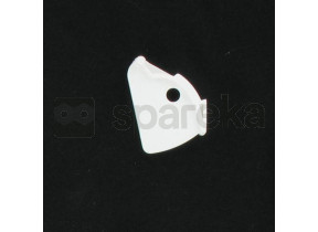 Bouton-poussoir blanc interrupteur éclairage 26 C00009892