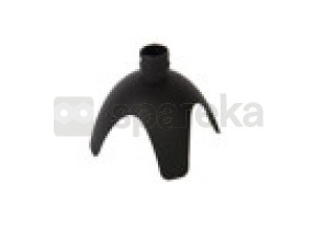 Bouton-poussoir duo xl ch mat 106163