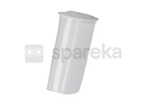 Bouton-poussoir mini blanc 17250