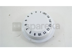 Bouton programmateur blanc C00306221