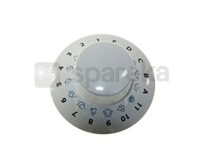 Bouton programmateur blanc pw arsf C00259504