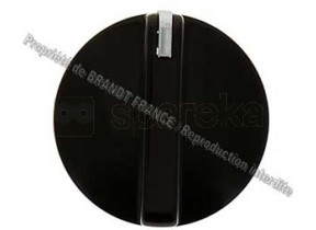 Bouton programmateur brun 31X5701