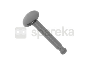 Bouton rhea noir l=29 3550378024