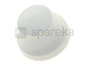 Bouton sélecteur blanc (427) pour fours cuisinieres 72x0530 72X0530