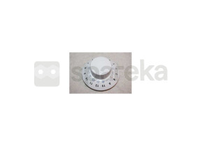 Bouton sélecteur blanc pw pra108 dig C00295475