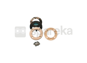 Bride pour bouche de refoulement liner 4 trous 4402042102