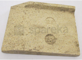 Brique refractaire a rri.25040504 92X4625