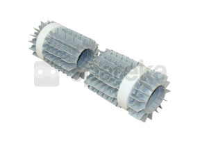 Brosse en pvc grise 6101656