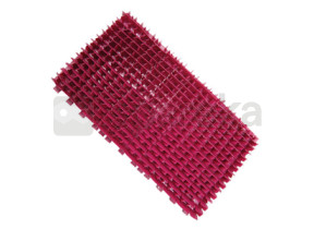Brosse en pvc - magenta 6101604