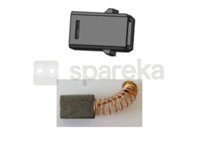 Brosse kit4-carbone x2-18-19 158KIT4NC600JS