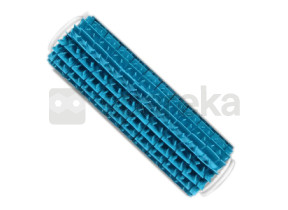 Brosse lamelle bleu W1536A