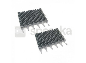 Brosses en aluminium à lamelle R0633100