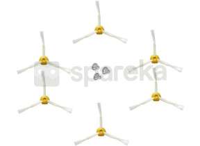 Brosses irobot série 500 600 700 (x6) 6 Brosses Irobot Serie 500 600 700