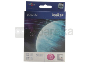 Brother cartouche encre rouge dcp135c/ 150c/ mfc-2 LC970M