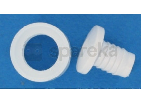 Buse avec collet pour tuyau de balayage G-L-EB25