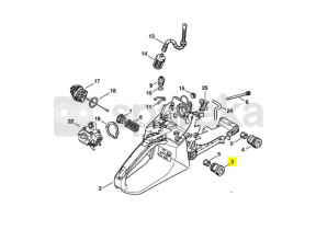 Butoir annulaire 1132-791-2800