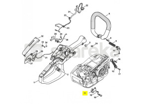 Butoir annulaire 1145-790-9901