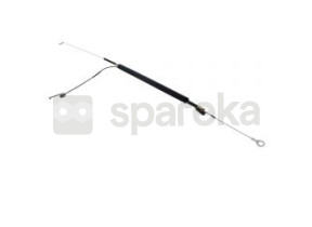 Cable d\'accelerateurhl75 avec ressort 4137-180-1103