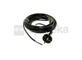 CABLE D ENROULEUR , 9 METRES , 2X0,75MM² , PLAT