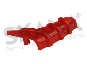 Cache clips rouge droit 1052553003