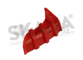 Cache clips rouge gauche 1052552003