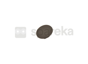 Cache d\'orifice de gâche de porte pour lave-vaisselle 1526576101