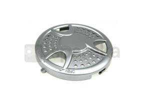 Cache filtre rond argent 3550FI2604B
