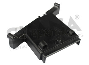 Cache plastique noir 1052561001