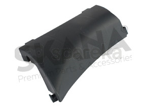 Cache plastique noir 1052562003